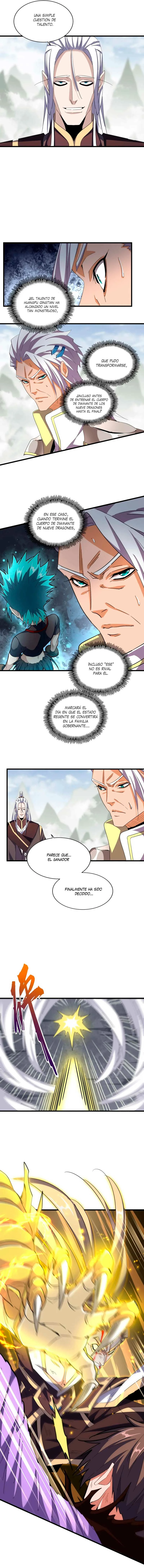 Emperador magico (magic emperor) > Capitulo 350 > Page 41